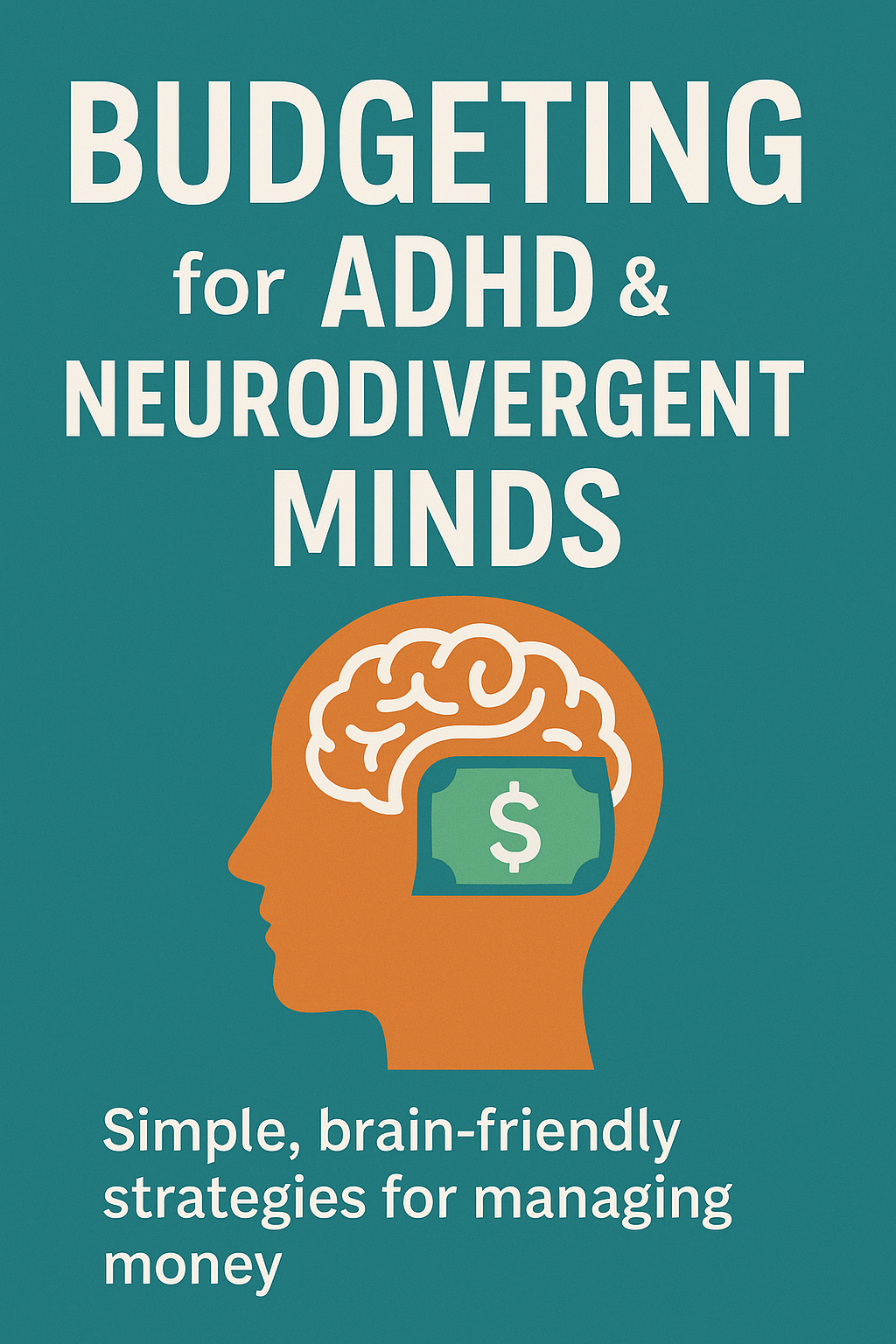 Budgeting for ADHD & Neurodivergent Minds cover